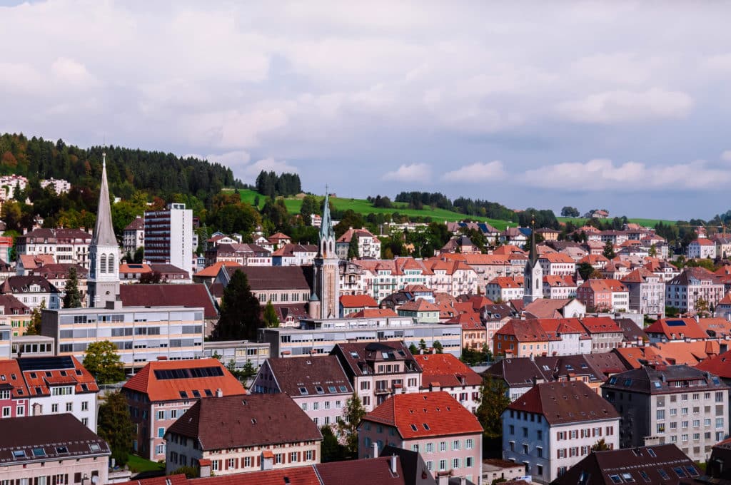 Agentur für Temporär- und Dauerstellen in  La Chaux-de-Fonds