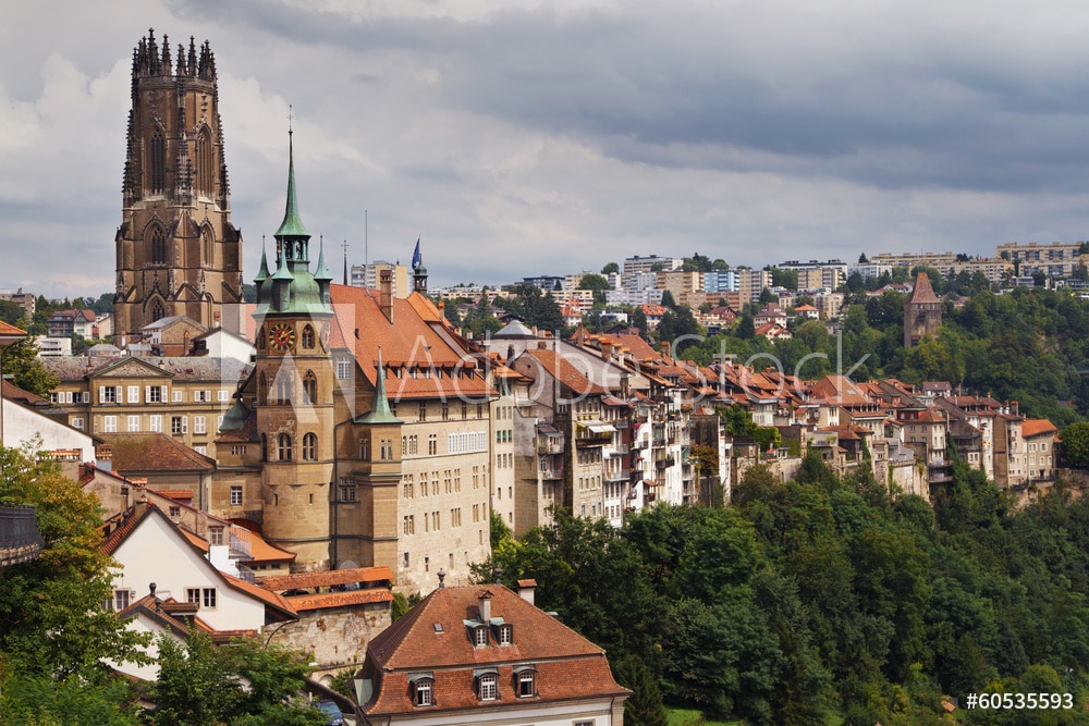 Employment Agency in Fribourg